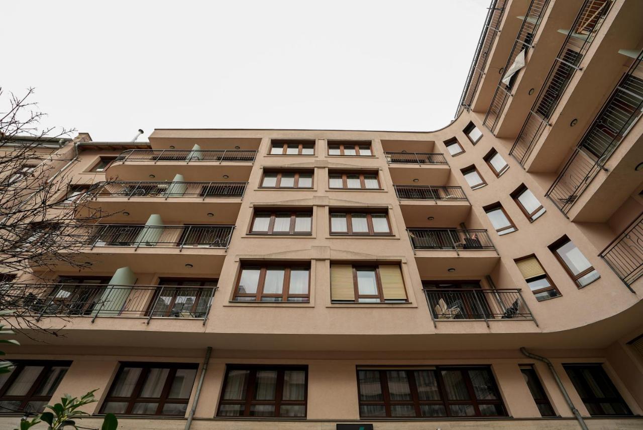 Holló 12 Apartment Budapest Exterior foto